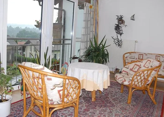 Gaestehaus Am Ludwigsberg بيت ضيافة